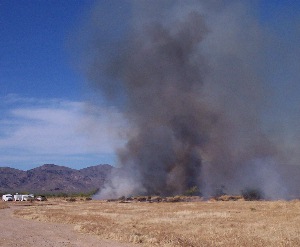Salome Highway Wildfire
