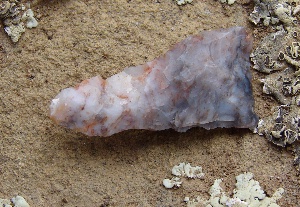 Arrowhead found near The Big Rock