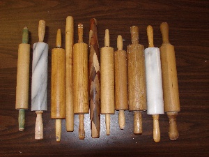 rolling pins of all sorts