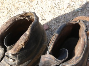 Limmer Boot Damage