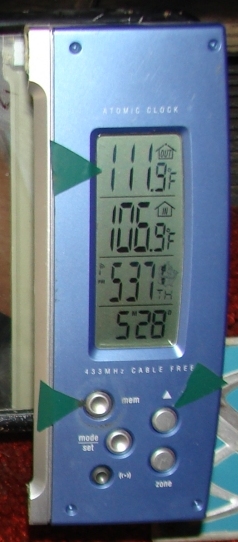 Bridge Thermometer