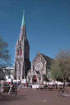 Cathedral at CHCH, NZ