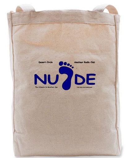 NU7DE Tote Bag