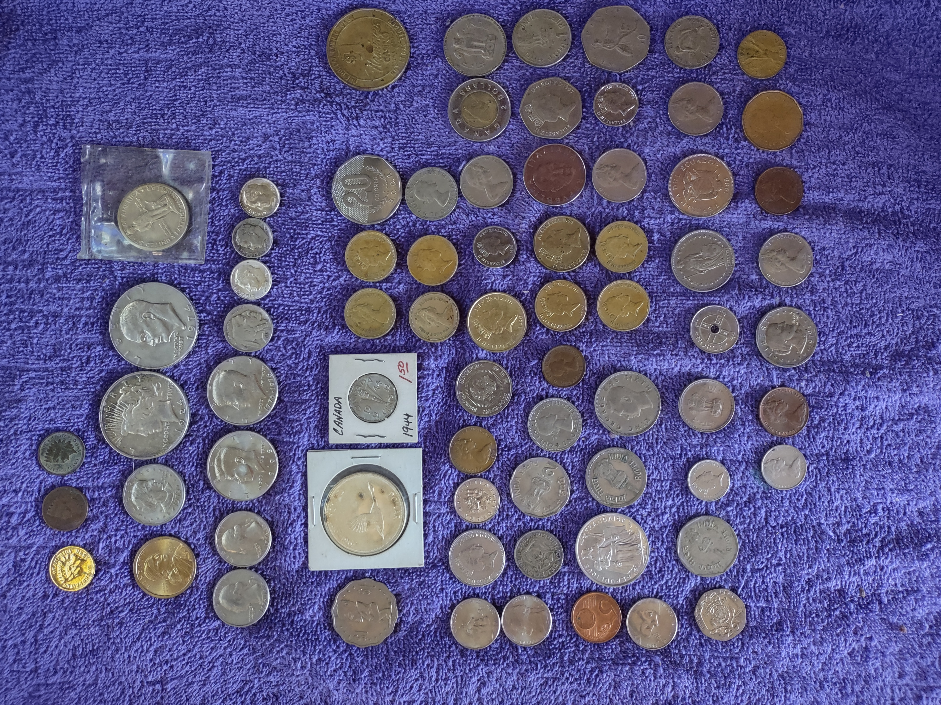 Coin
collection Obverse